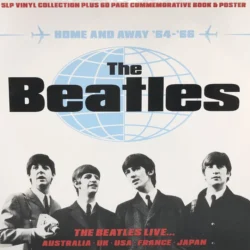 THE BEATLES - Home and Away '64-'66 (Box Set - 5 Lp's + Libro)