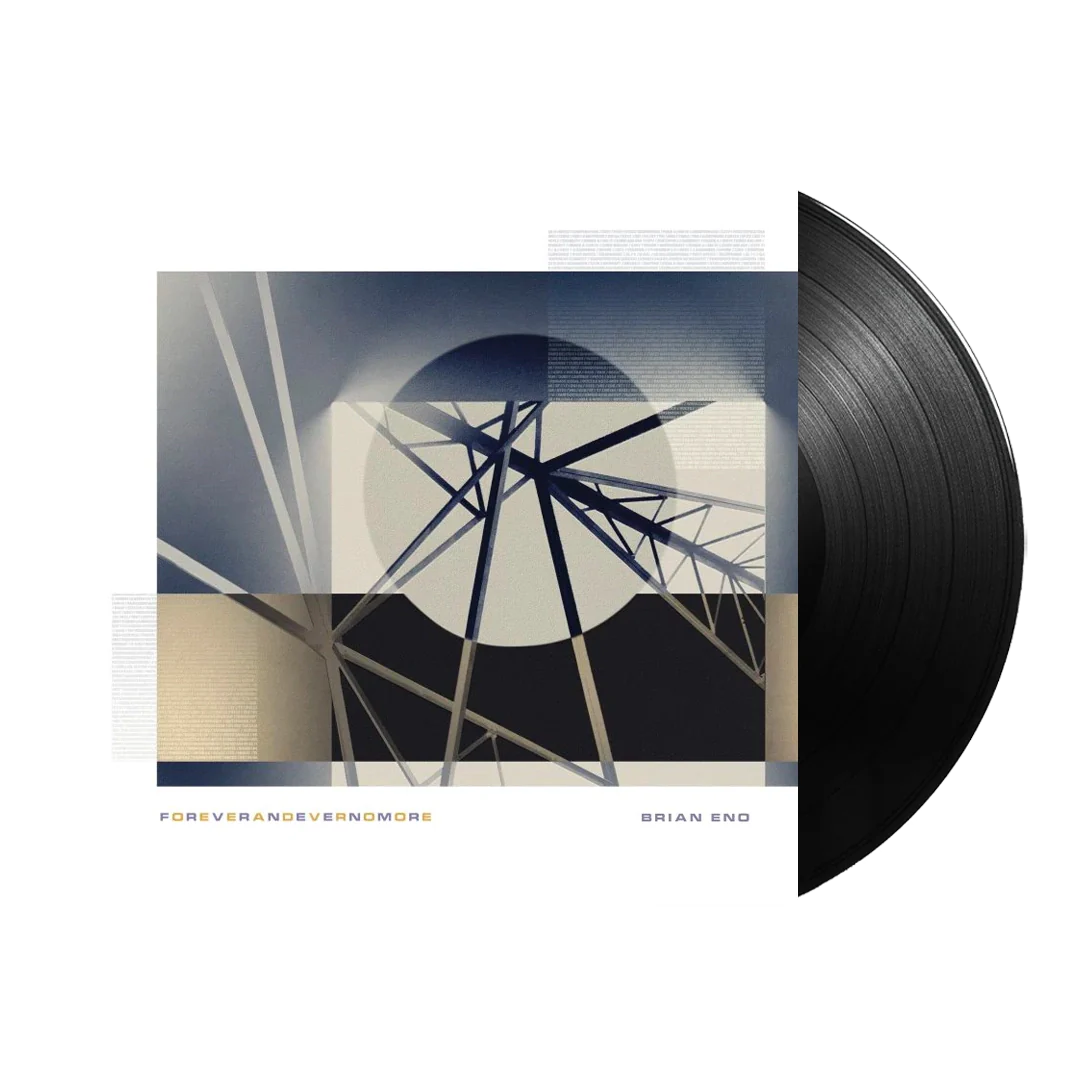 BRIAN ENO - FOREVERANDEVERNOMORE – 180 GRAM