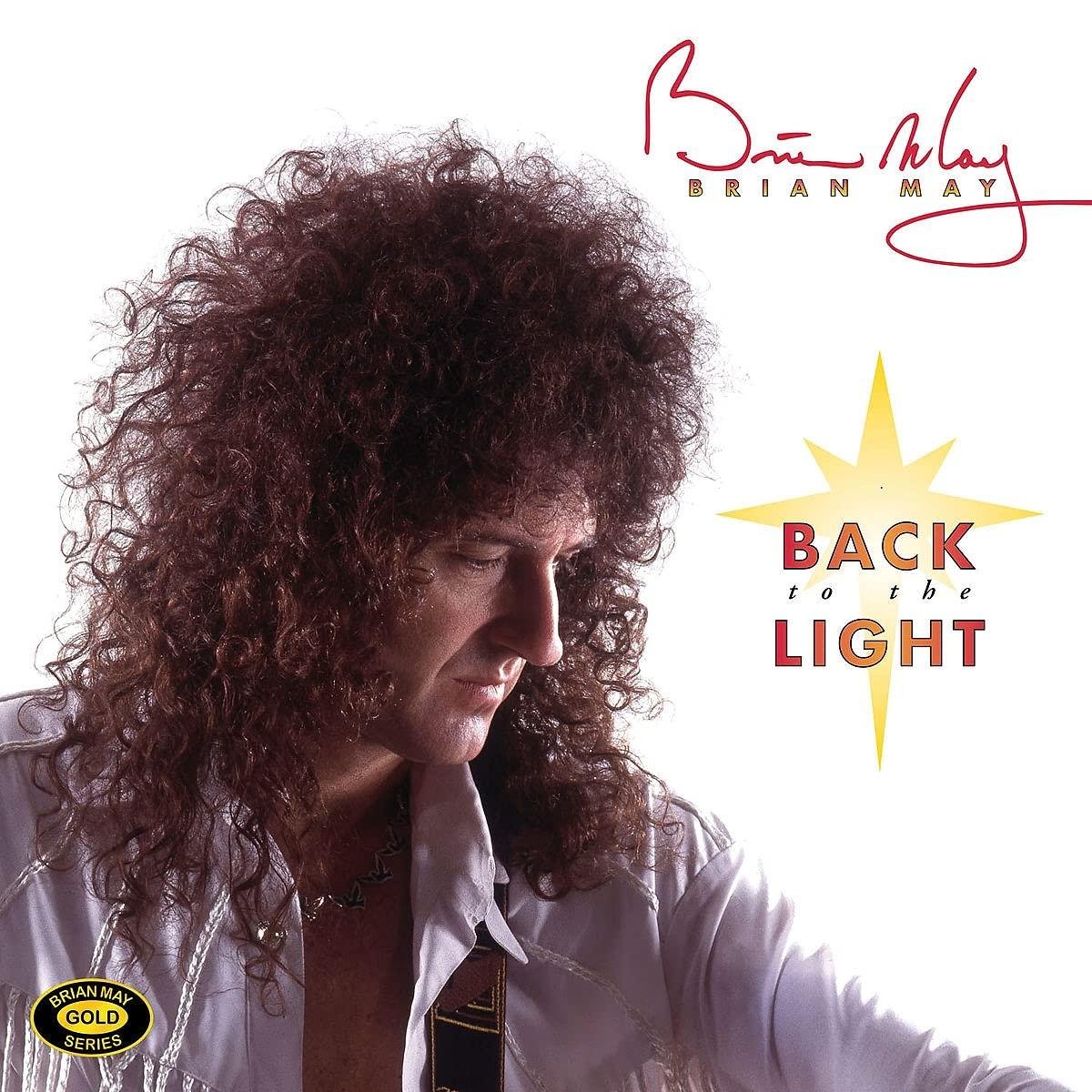 BRIAN MAY - BACK TO THE LIGHT - 180 GRAM