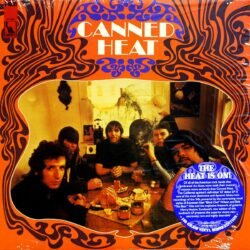 CANNED HEAT - CANNED HEAT X 1 LP