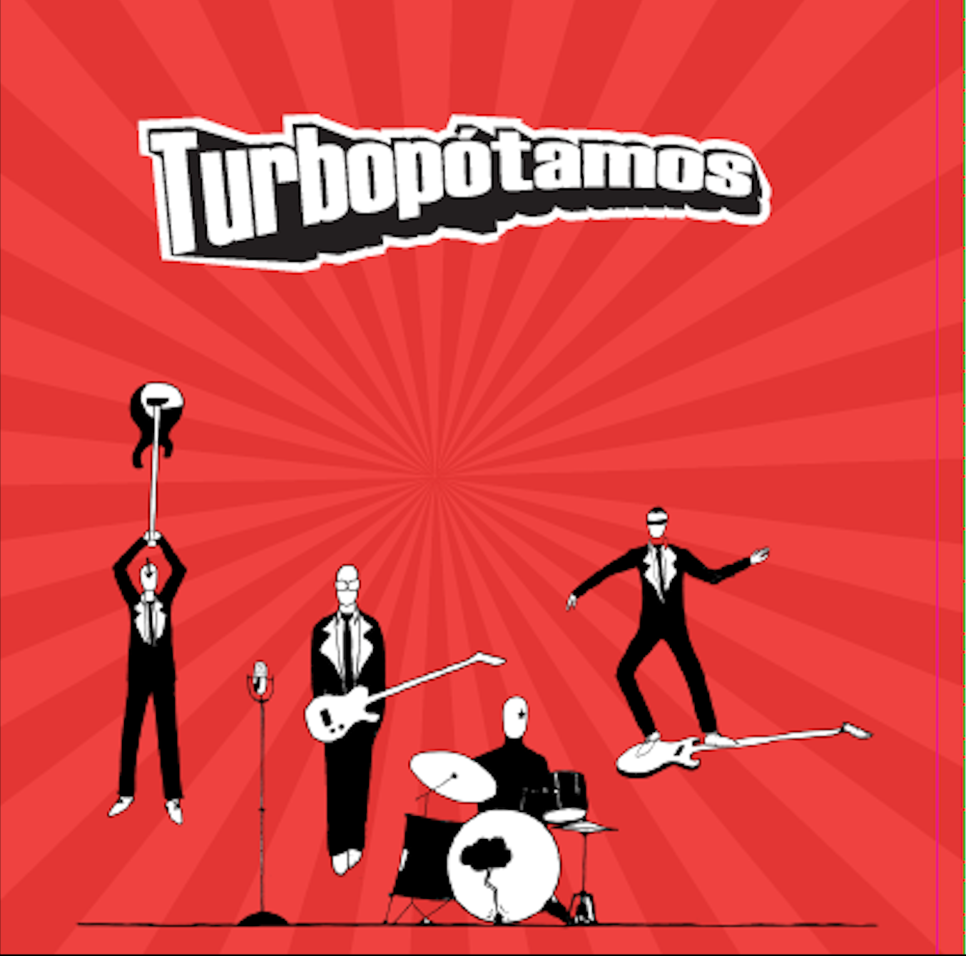 TURBOPÓTAMOS - Turbopótamos - Vinilo en Color