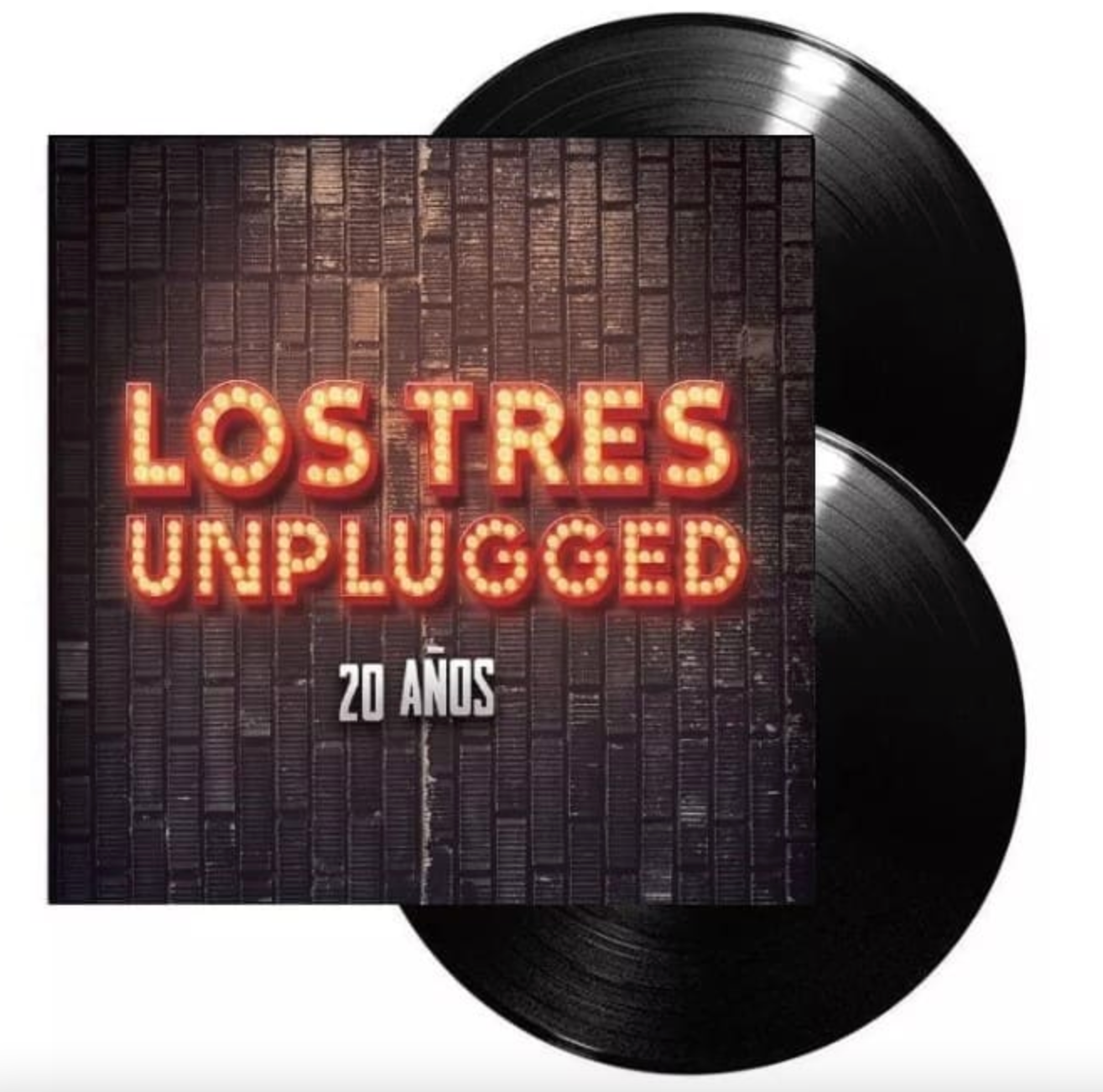 LOS TRES - Unplugged 20 Años - 2 LP - Imagen 2