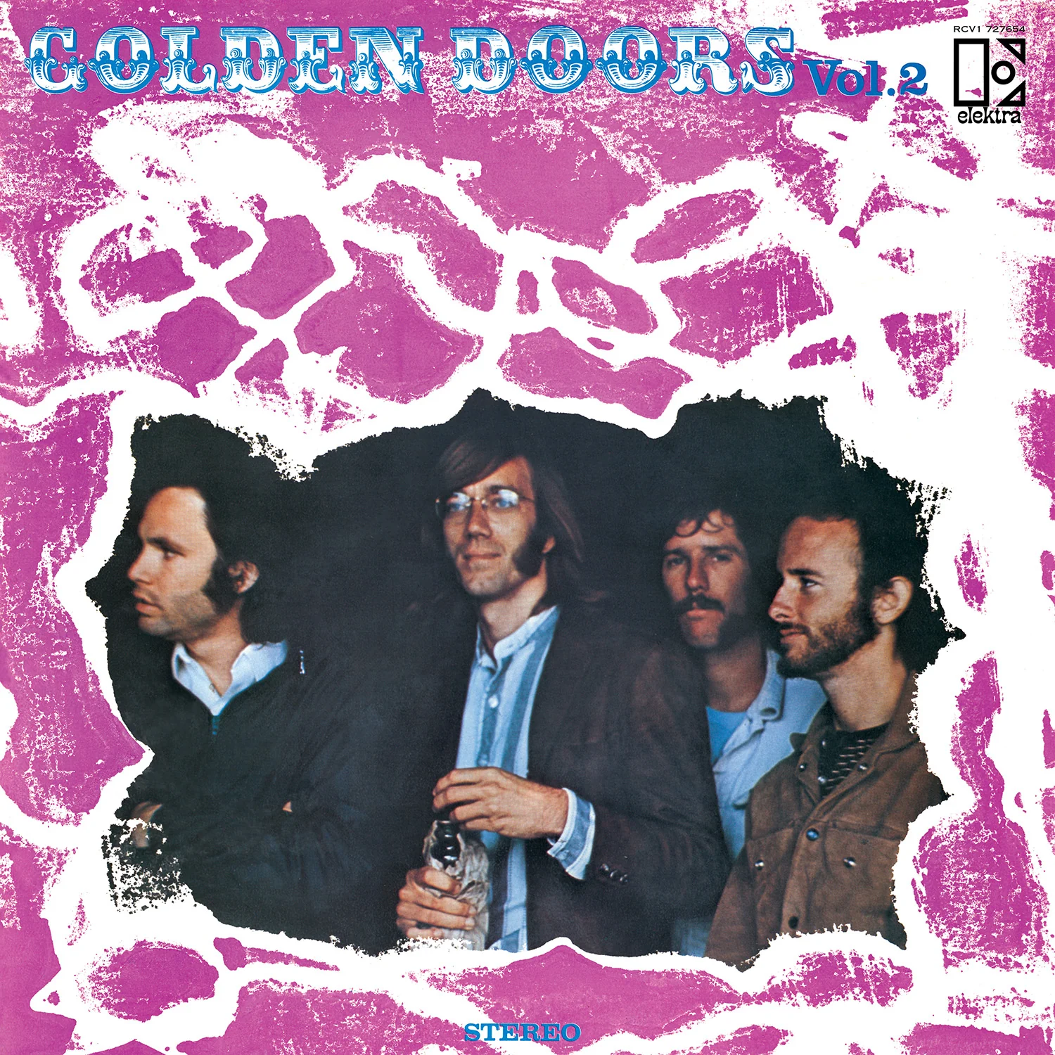 THE DOORS - Golden Doors (Grape Vinyl)