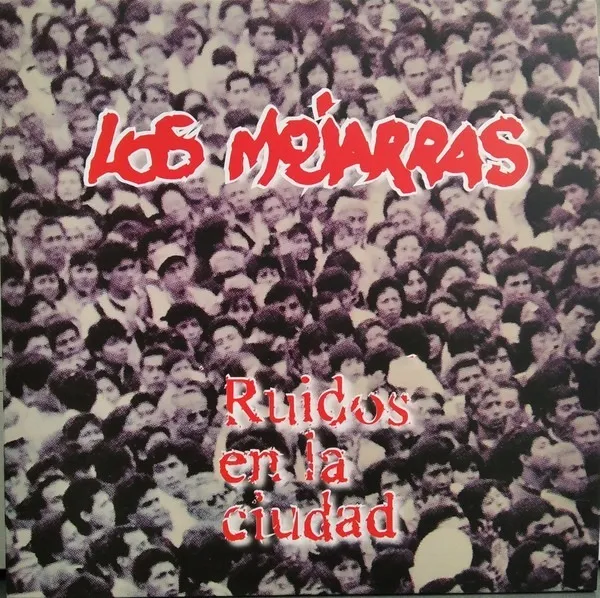 LOS MOJARRAS - Ruidos en la Ciudad - Vinilo de Color