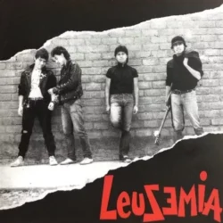 LEUZEMIA - LEUZEMIA LP Vinilo Rojo