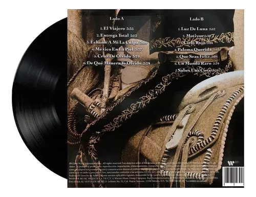 LUIS MIGUEL - México en la Piel - 1 LP - Imagen 2