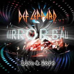 DEF LEPPARD - MIRROR BALL - LIVE AND MORE - 3XCLEAR VINYL