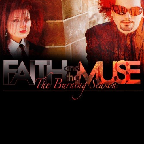 FAITH AND THE MUSE– The Burning Season – Limited Double Red & Black Marbled Gatefold Vinyl (Limited to 250 copies)