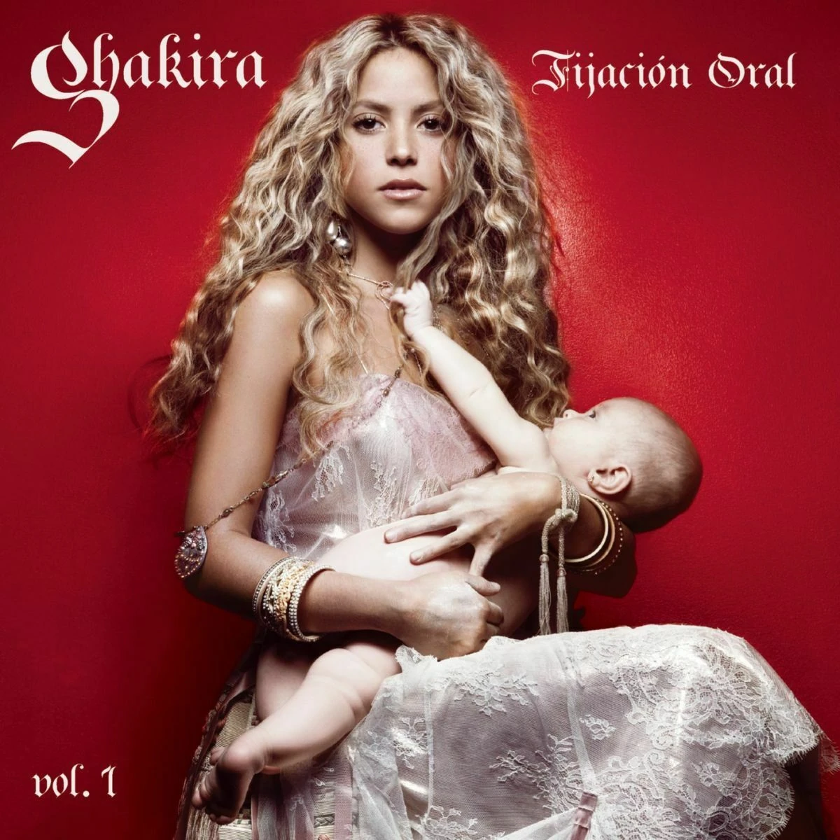 SHAKIRA - Fijación Oral, Vol. 1 (Opaque Apple Red Vinyl – 20th Anniversary Edition)