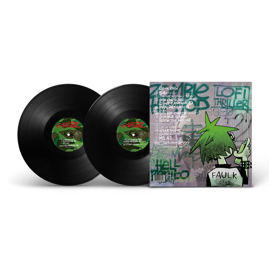 GORILLAZ - Gorillaz 2LP - Gatefold - Imagen 3