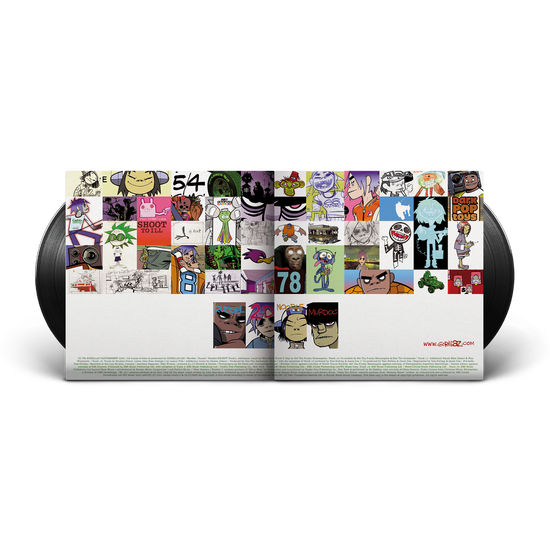 GORILLAZ - Gorillaz 2LP - Gatefold - Imagen 4