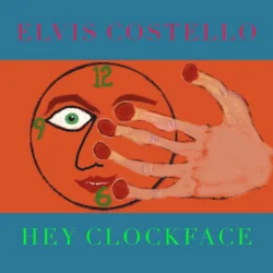 ELVIS COSTELLO - HEY CLOCKFACE – 2XRED VINYL [Indie Exclusive]