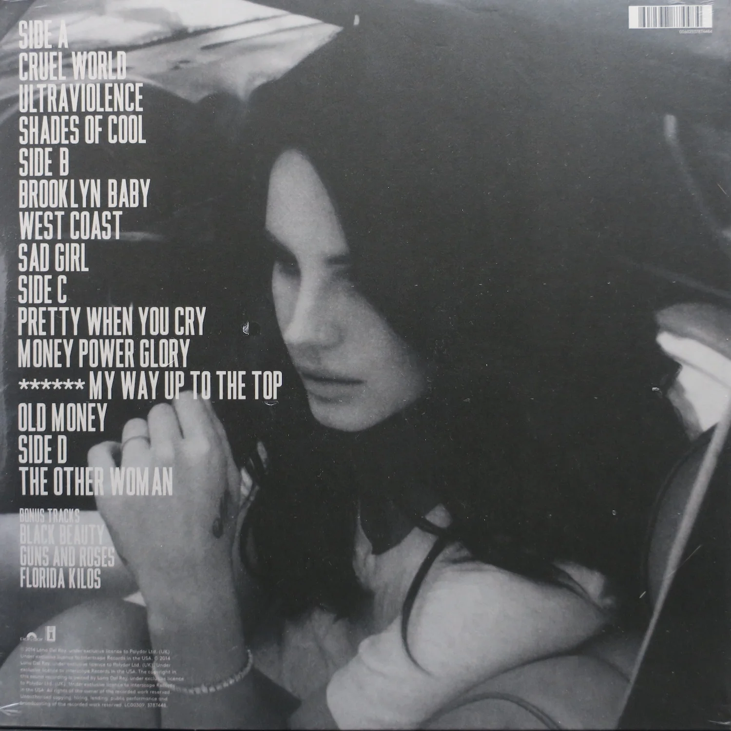 LANA DEL REY - Ultraviolence (Explicit Content) (2 Lp's) - Imagen 2