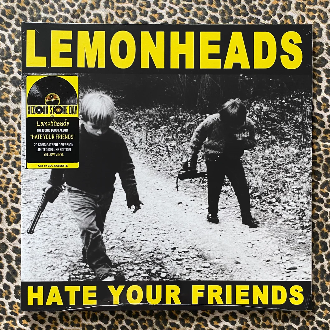 LEMONHEADS - HATE YOUR FRIENDS - LP