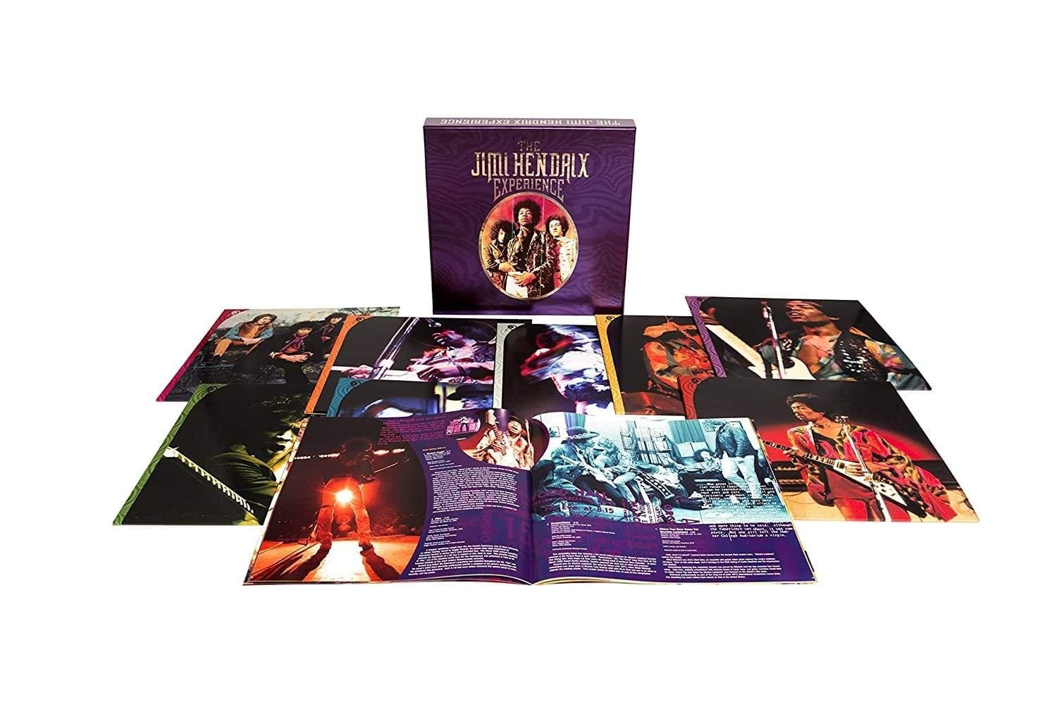THE JIMI HENDRIX EXPERIENCE 8 LP LIMITED EDITION BOX SET
