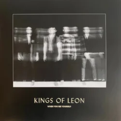 KINGS OF LEON - WHEN YOU SEE YOURSELF – 2 X STORMY BLACK & CLEAR
