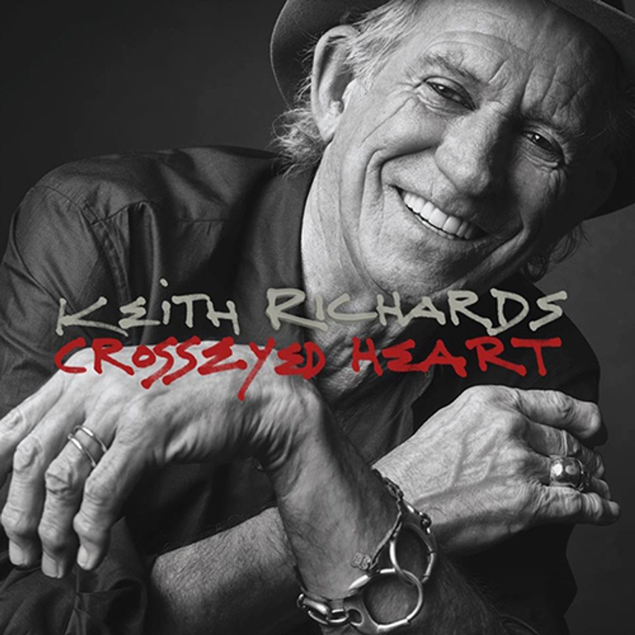 KEITH RICHARDS - CROSSEYED HEART X 2LP 180 GRAM