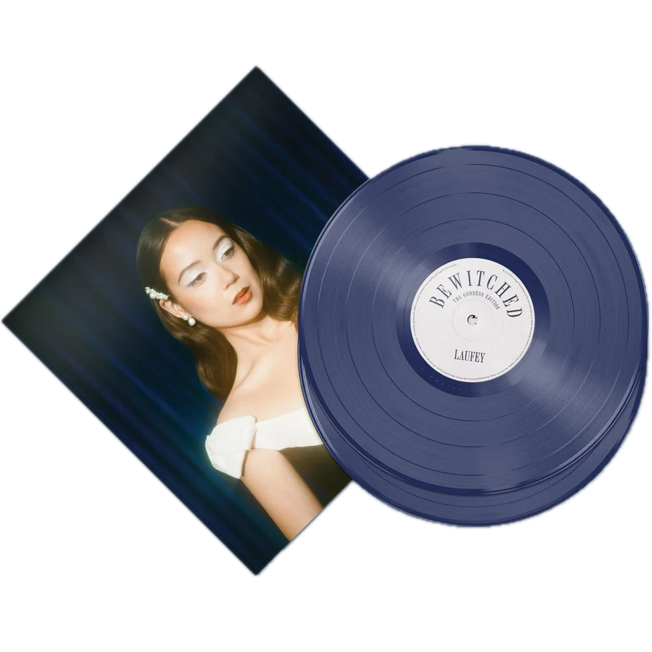 LAUFEY - Bewitched: The Goddess Edition (Colored Vinyl, Blue, Booklet, Board Game) - Imagen 3
