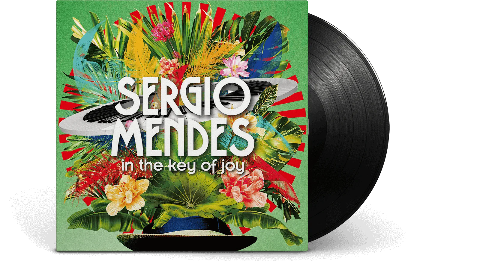 SERGIO MENDEZ - IN THE KEY OF JOY - LP - Imagen 2