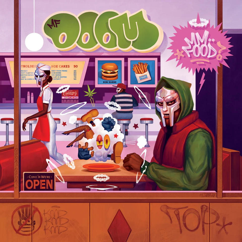 MF DOOM - Mm..Food? (20th Anniversary Edition) 2LP Color