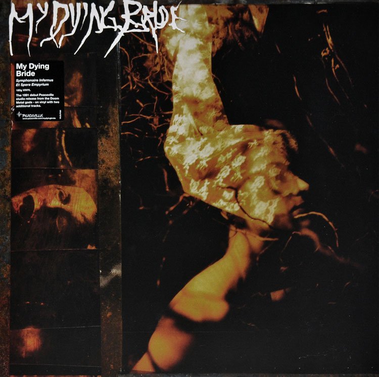 MY DYING BRIDE - SYMPHONAIRE INFERNUS ET SPERA EMPYRIUM