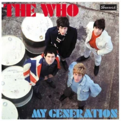 THE WHO - MY GENERATION X 1LP