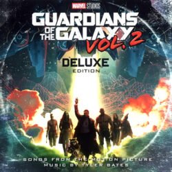 GUARDIANS OF THE GALAXY, VOL. 2 / ELO / FLEETWOOD MAC / SAM COOKE / CHEAP TRICK / PARLIAMENT – 2XORANGE SWIRL