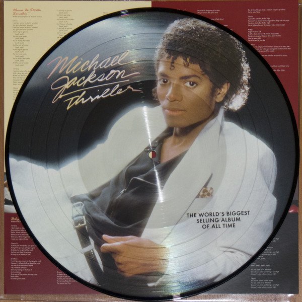 MICHAEL JACKSON - Thriller (Picture Disc)