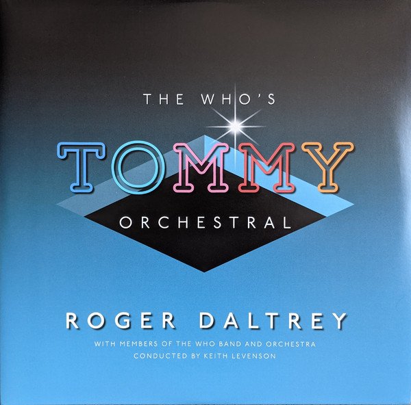 ROGER DALTREY - THE WHO’S TOMMY ORCHESTRAL - 2XLP