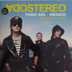 SODA STEREO - FORO SOL México - 2007 - Bootleg