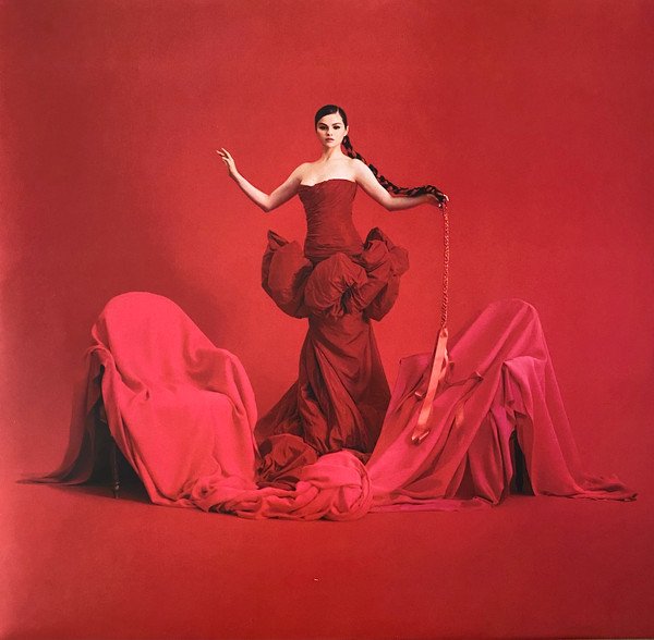 SELENA GOMEZ - REVELACION - ALTERNATE COVER RED VINYL - Imagen 3