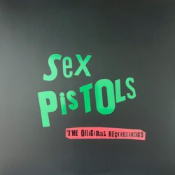 SEX PISTOLS - THE ORIGINAL RECORDINGS (30TH ANNIVERSARY) - 2XGREEN VINYL