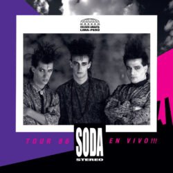 SODA STEREO - TOUR 86 EN VIVO - COLISEO AMAUTA - LIMA PERU