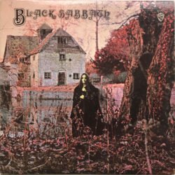 BLACK SABBATH - Black Sabbath (180 Gram Vinyl, Limited Edition)