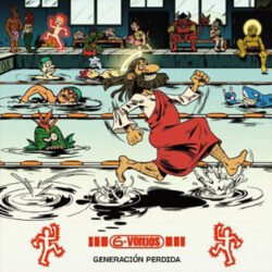 6 VOLTIOS - Generación Perdida - Vinilo Rojo