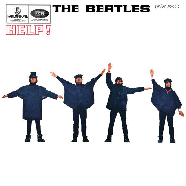 THE BEATLES - Help! (180 Gram Vinyl, Remastered, Reissue)