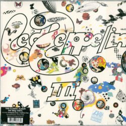 LED ZEPPELIN - Led Zeppelin III (Deluxe Edition, 180 Gram Vinyl, Remastered) (2 Lp's)