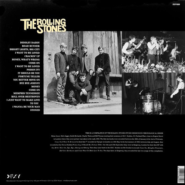 THE ROLLING STONES - STUDIO SESSIONS IN CHRONOLOGICAL ORDER - Imagen 2