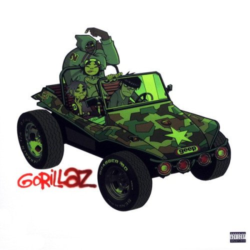 GORILLAZ - Gorillaz 2LP - Gatefold