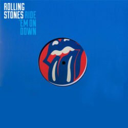 THE ROLLING STONES - RIDE EM ON DOWN - 10" AZUL