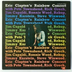 ERIC CLAPTON - ERIC CLAPTON´S RAINBOW CONCERT 1974