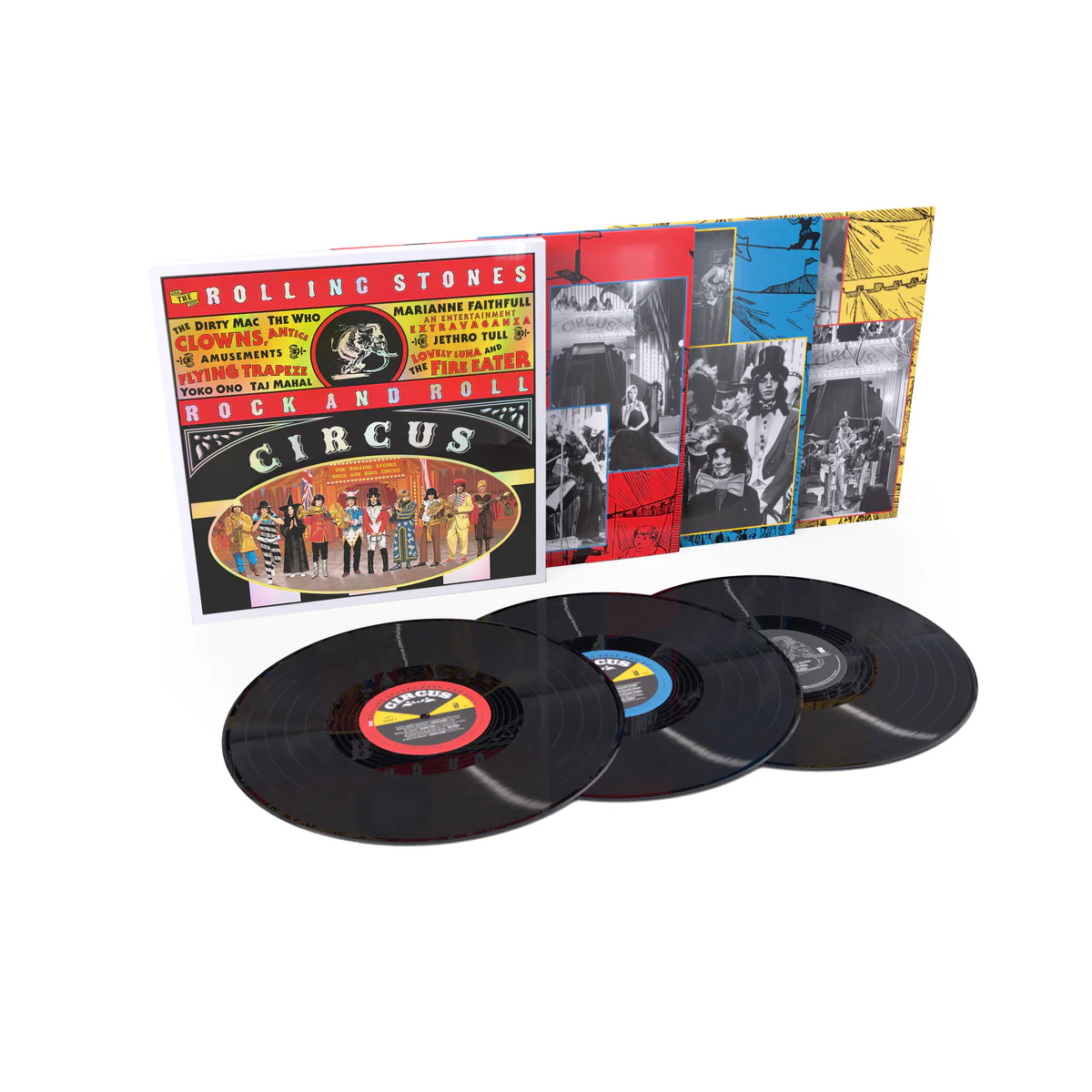 THE ROLLING STONES - ROCK AND ROLL CIRCUS Expanded Edition X 3 LP - Imagen 3