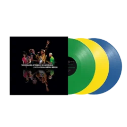 THE ROLLING STONES / A BIGGER BANG LIVE ON COPACABANA BEACH X 3LP