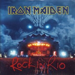IRON MAIDEN - ROCK IN RIO X 3LP