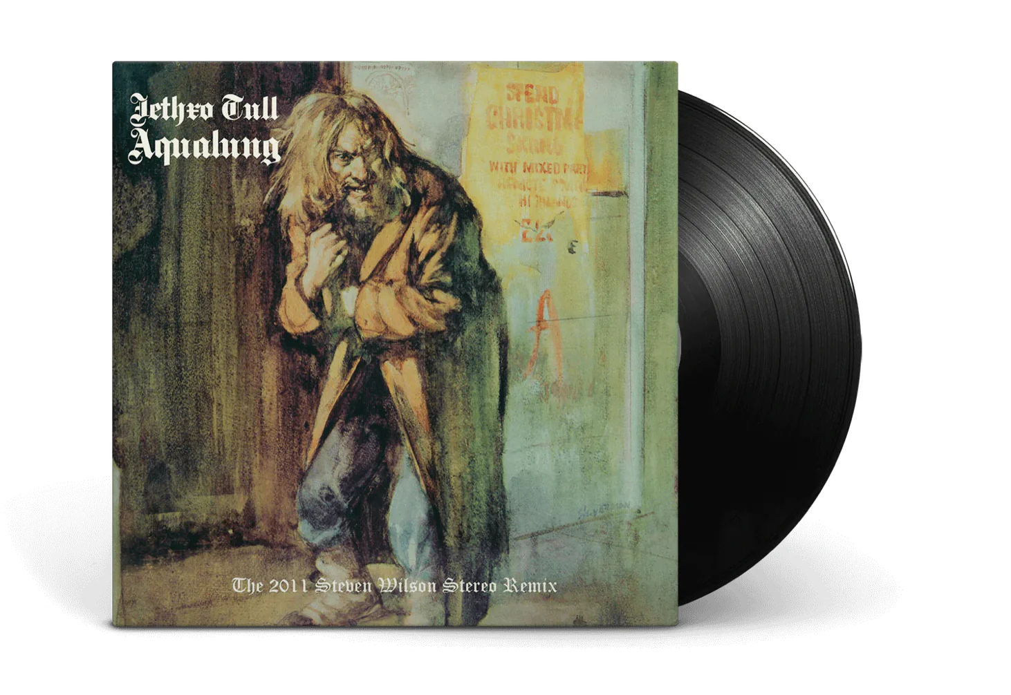 JETHRO TULL - AQUALUNG GATEFOLD 180 Gr. - Imagen 2