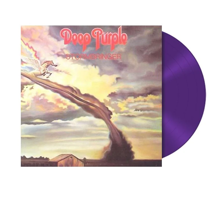 DEEP PURPLE - Stormbringer - Limited Edition Purple Vinyl - Imagen 2