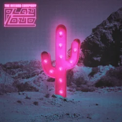 THE RECORD COMPANY - PLAY LOUD - 2X TRANSPARENT BLUE