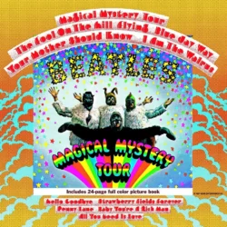 THE BEATLES - Magical Mystery Tour + 24 Page Booklet (180 Gram Vinyl, Remastered)