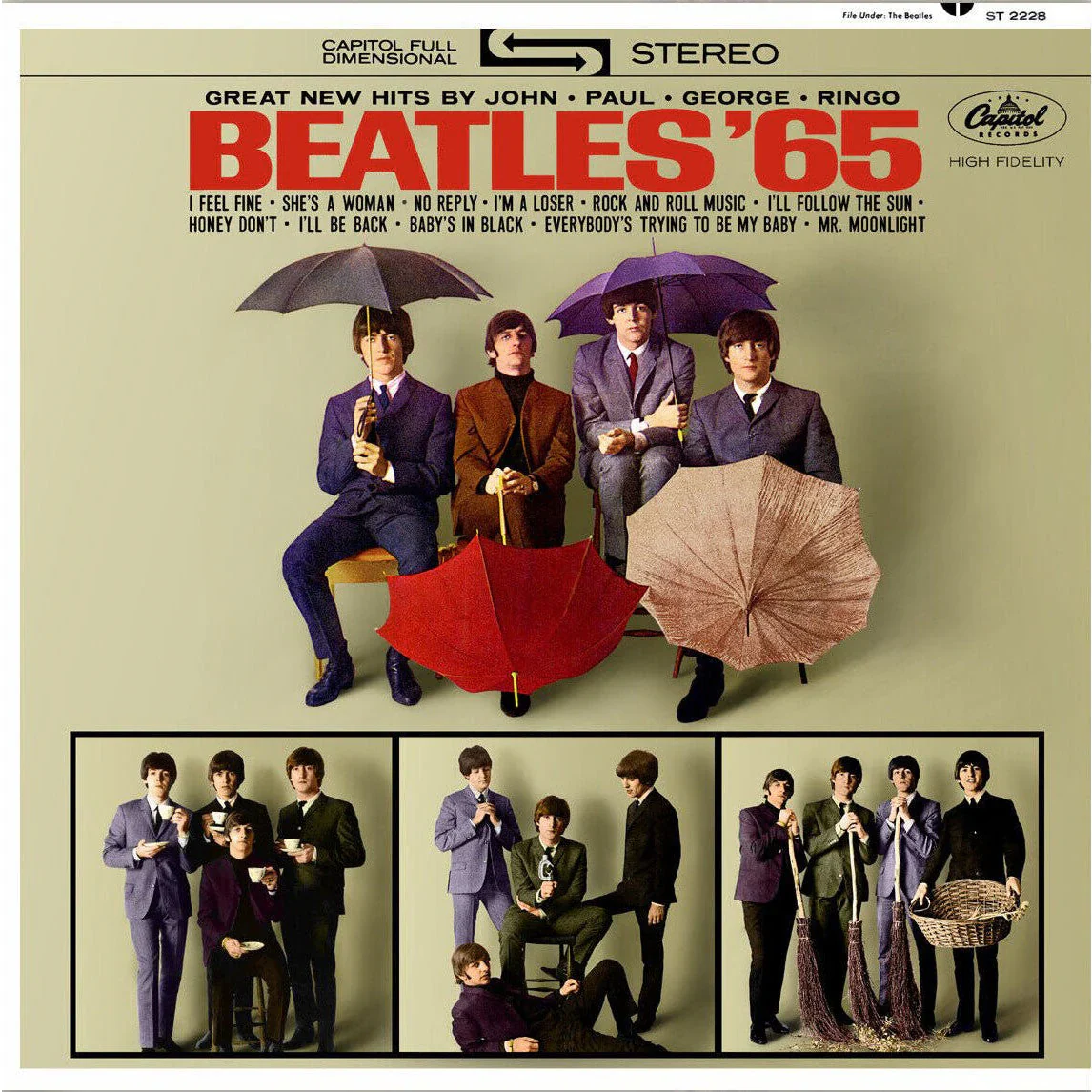 THE BEATLES - BEATLES ´65