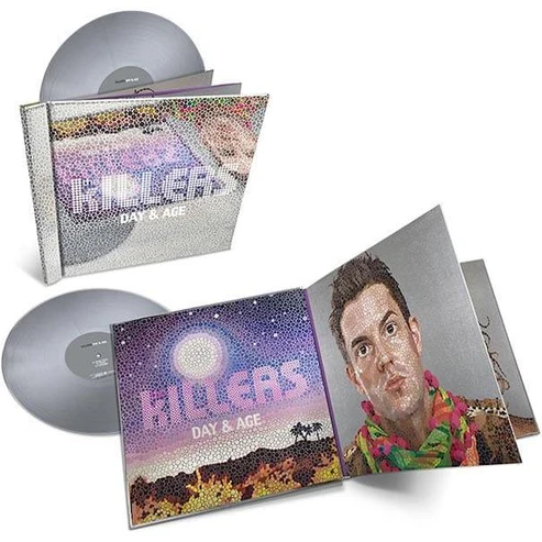 KILLERS - DAY AND AGE - 10TH ANNIVERSARY – 2X180 GRAM SILVER VINYL - Imagen 2